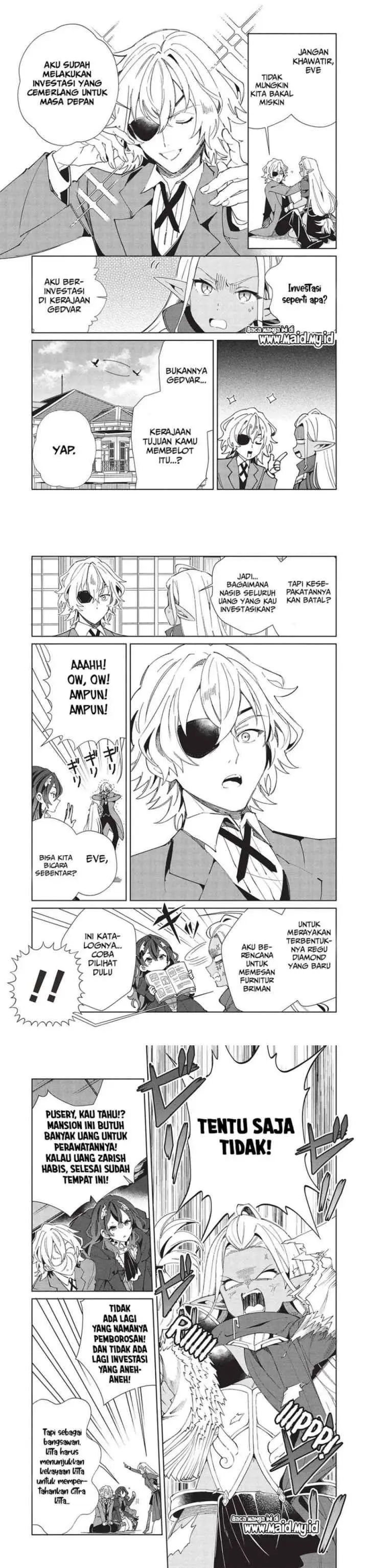Nihon e Youkoso Elf-san chapter 61 halaman 7