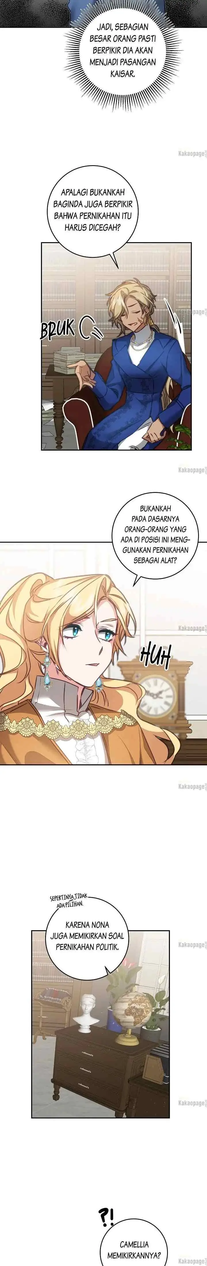 Not a Kind Consort chapter 103 halaman 12