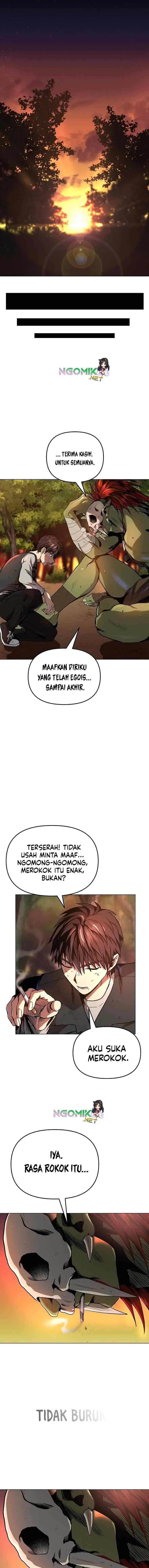 On My Way to Kill God chapter 6 halaman 18