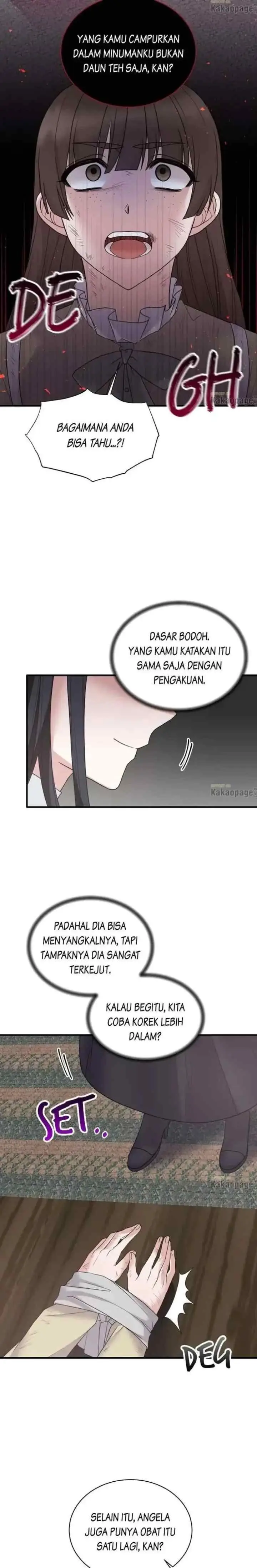 Angelic Lady chapter 55 halaman 11