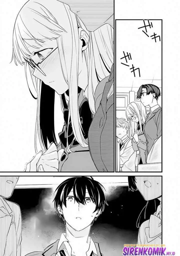 Osananajimi Kanojo no Morahara ga Hidoin de Zetsuen Sengen shite Yatta chapter 11 halaman 16