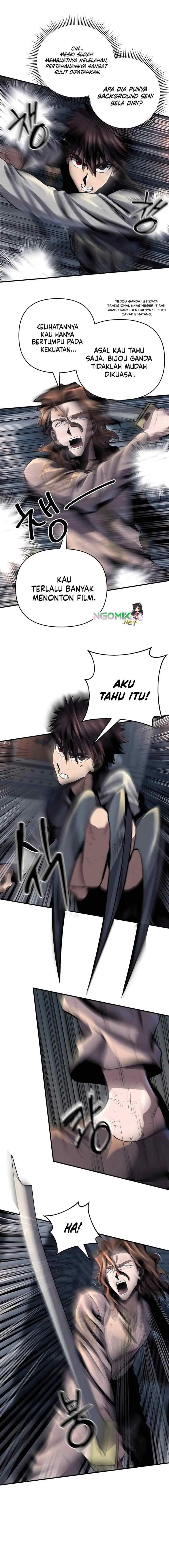On My Way to Kill God chapter 34 halaman 4