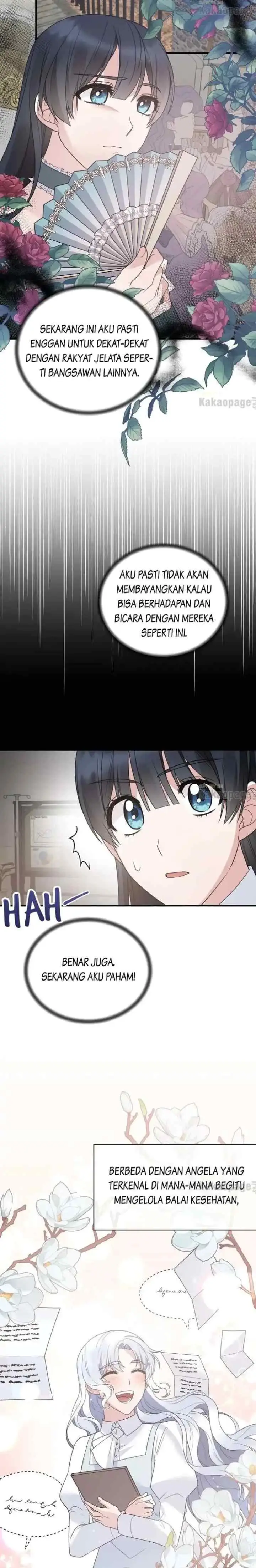 Angelic Lady chapter 81 halaman 8