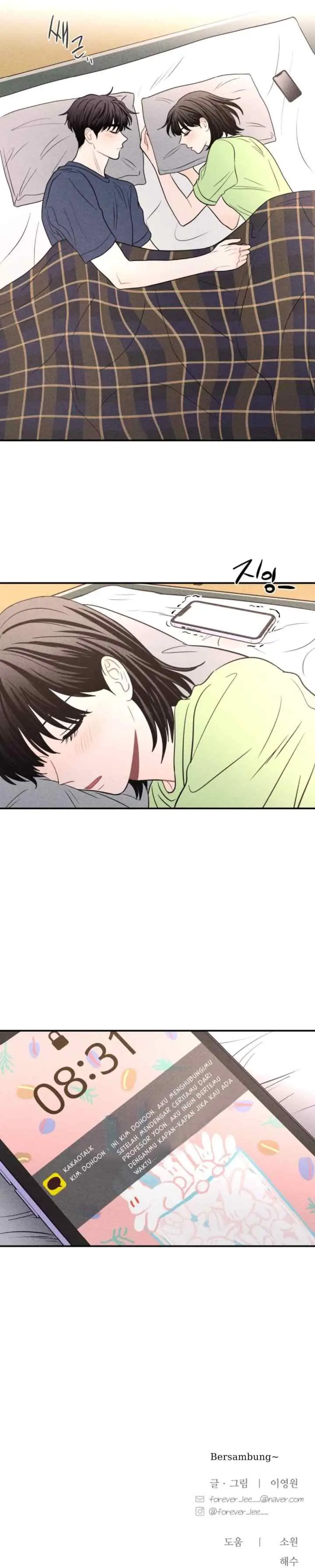 Ghost Romance chapter 78 halaman 19
