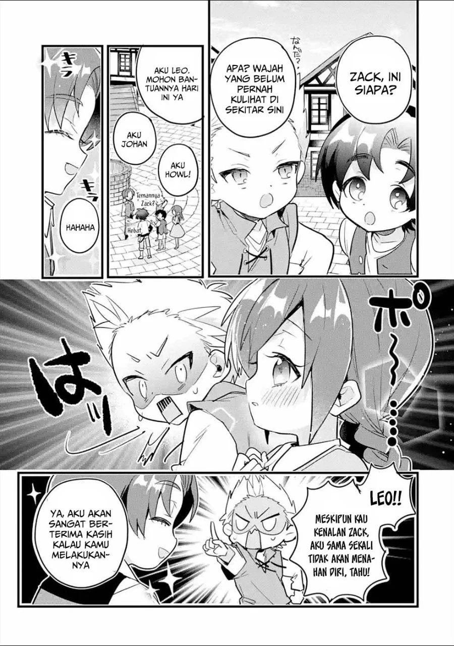 Otome Game no Mob Desura Naindaga chapter 9 halaman 33