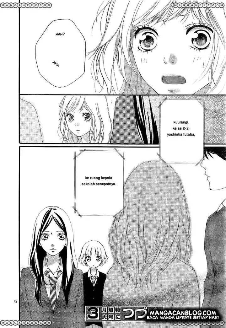 Ao Haru Ride chapter 25 halaman 15