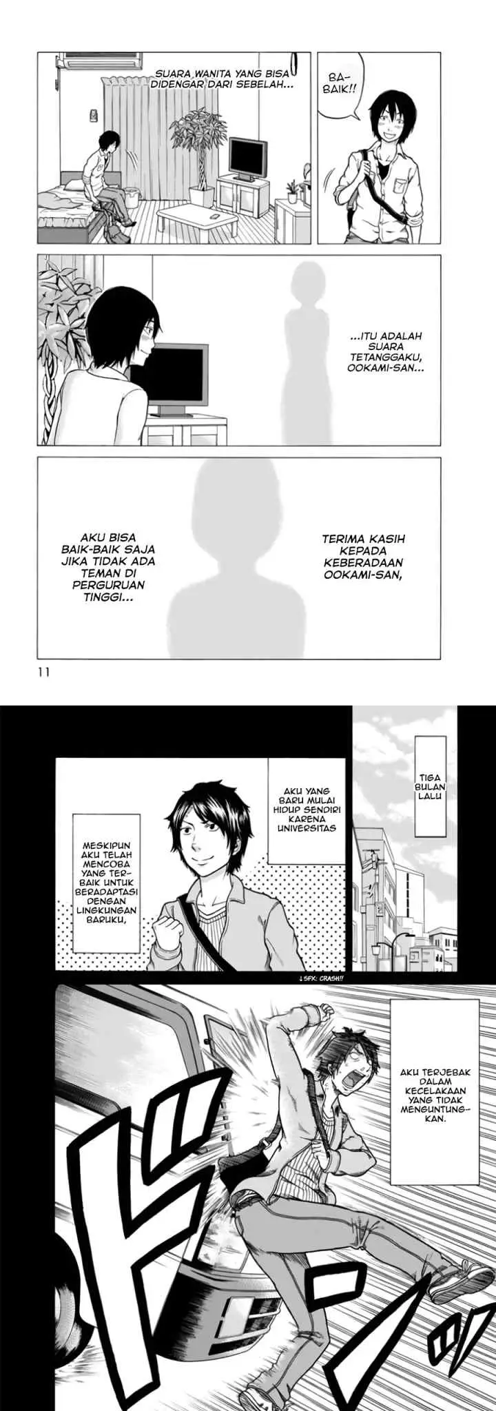Otonari Voice Chat chapter 1 halaman 6
