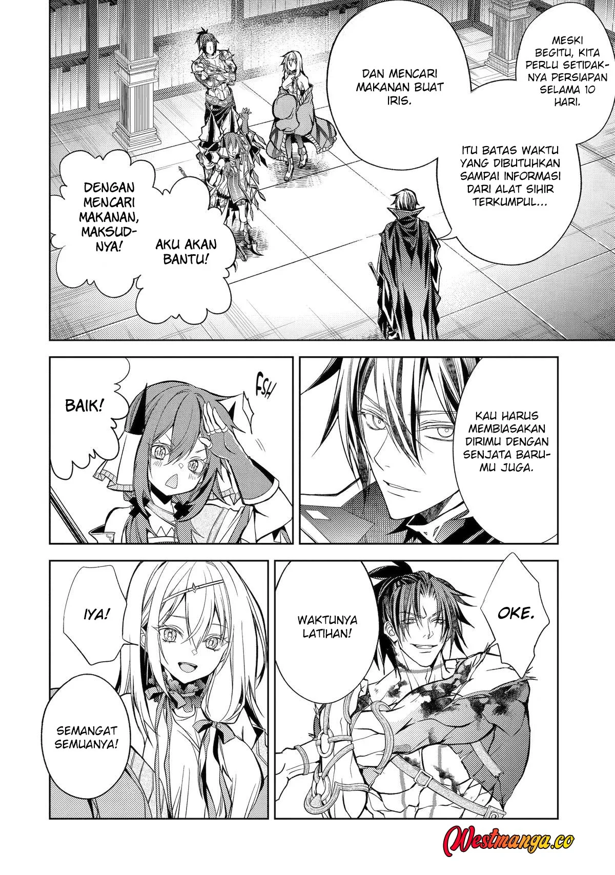 Senmetsumadou no Saikyou Kenja: Musai no Kenja, Madou wo Kiwame Saikyou e Itaru chapter 33 halaman 31