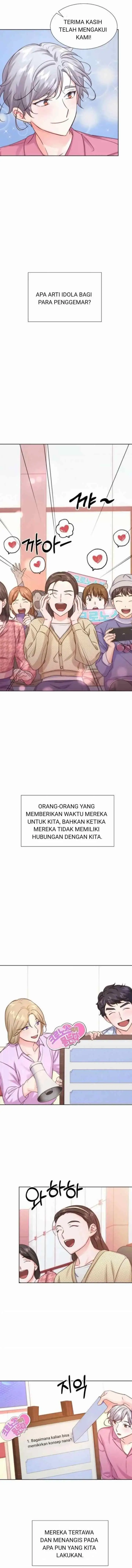 Once Again Idol chapter 45 halaman 8