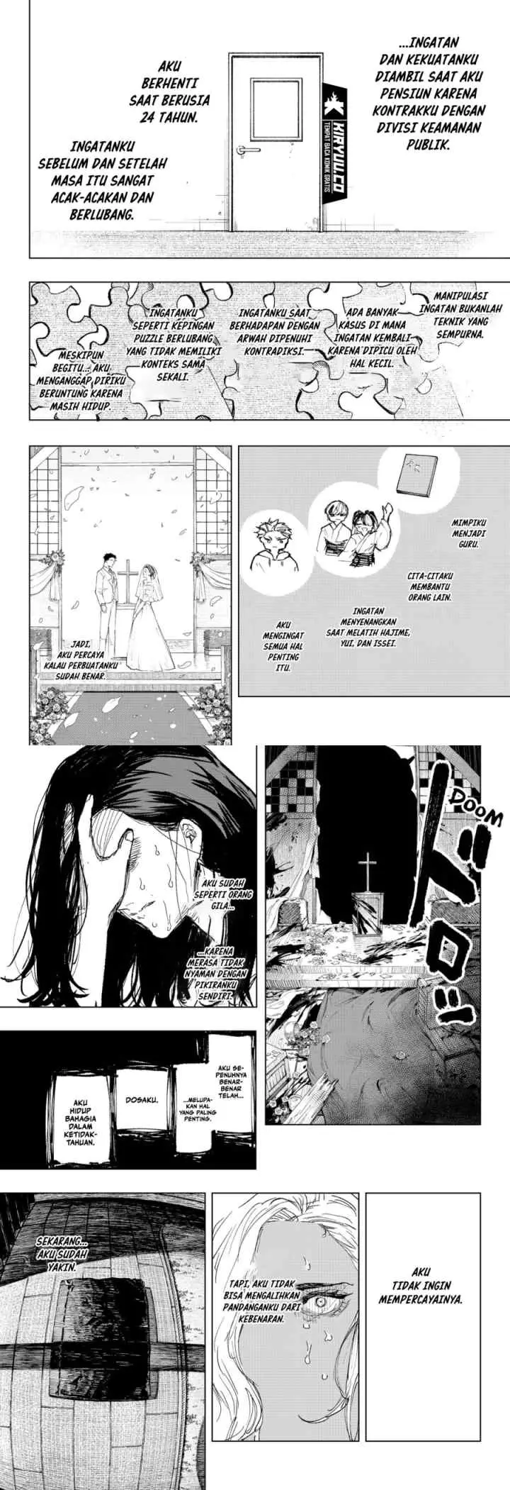 Oversleeping Takahashi chapter 33 halaman 5