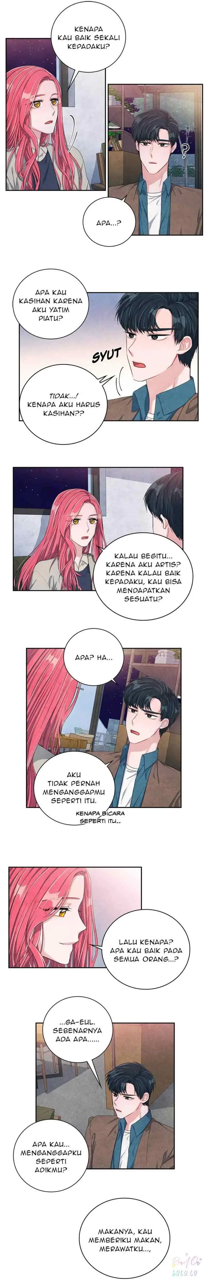 Backstage Kiss Scene chapter 17 halaman 11