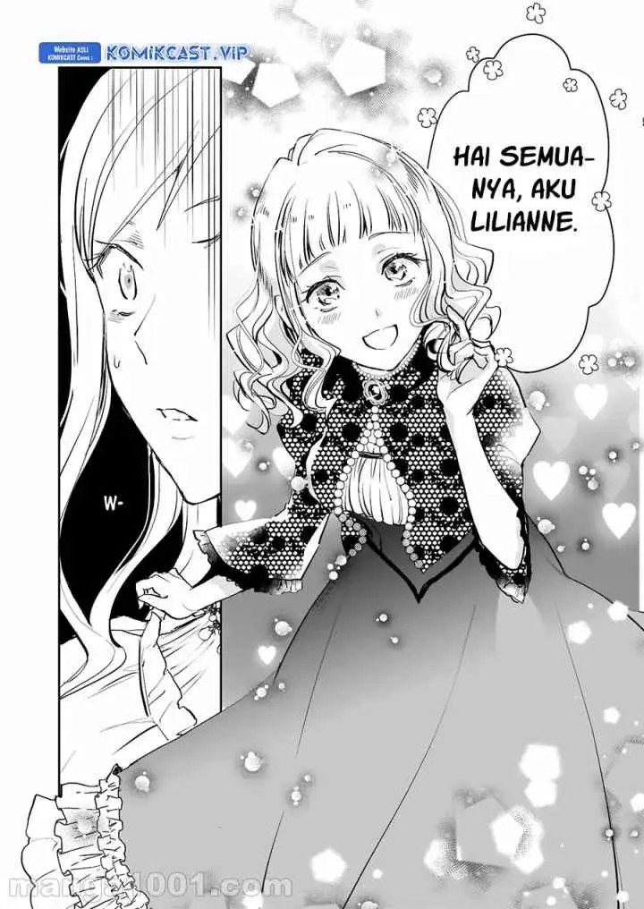Albert Ke no Reijou wa Botsuraku wo go Shomou desu chapter 16 halaman 8