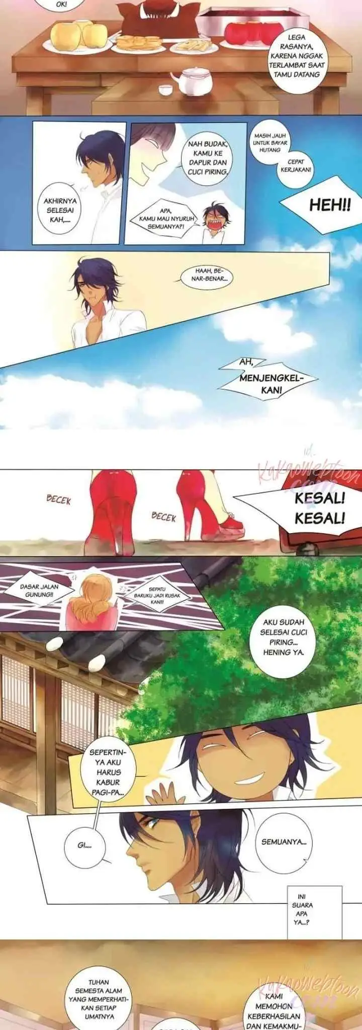 Alcohol Prince chapter 3 halaman 9
