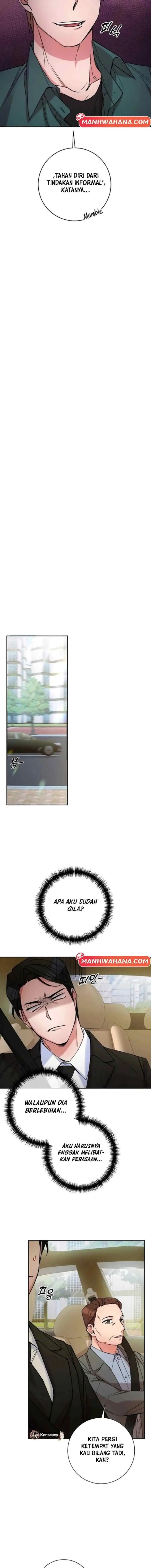 Close and Secretive chapter 15 halaman 7