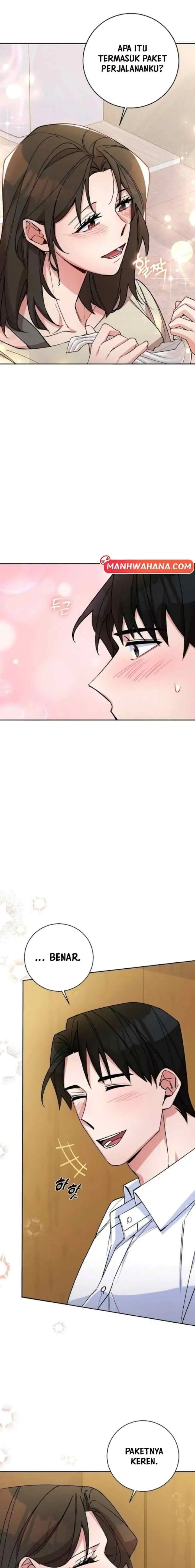 Close and Secretive chapter 13 halaman 14