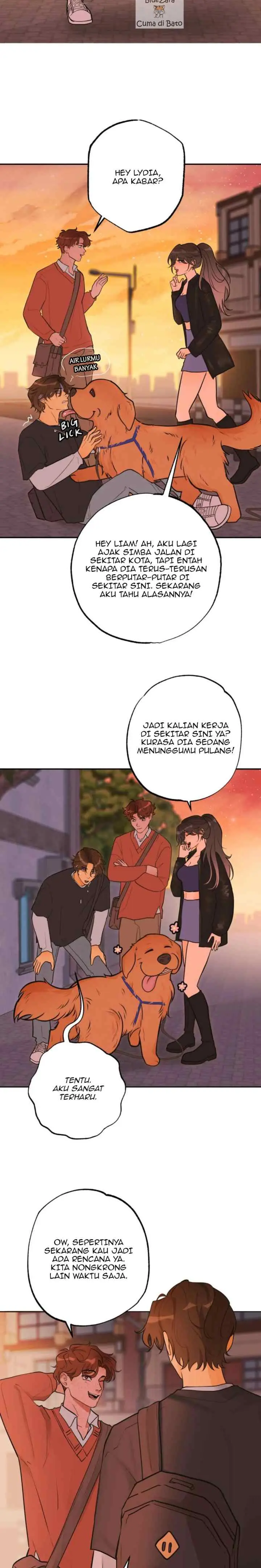 Golden Hour chapter 38 halaman 8
