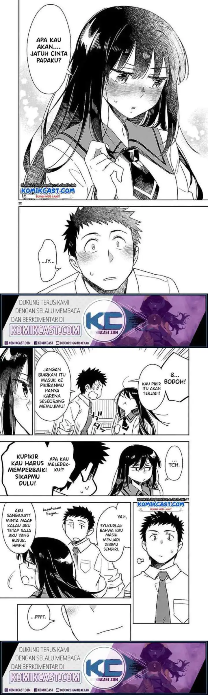 Omaera Zen'in Mendokusai! chapter 33 halaman 12