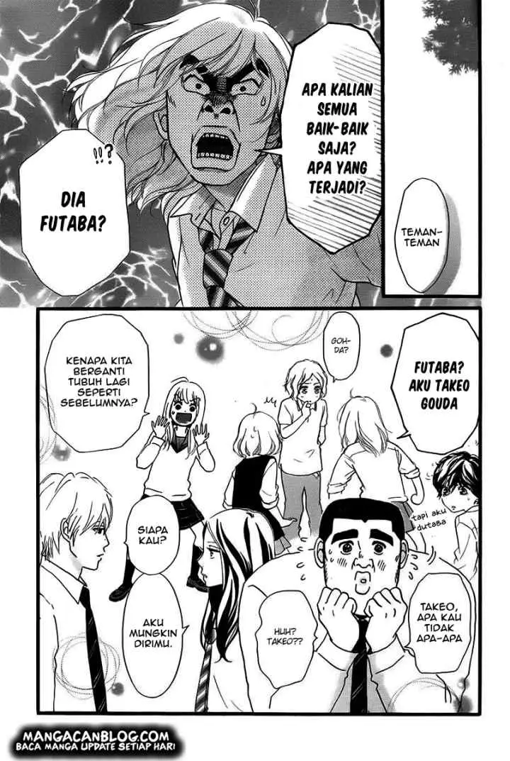Ao Haru Ride chapter 35.5 halaman 17