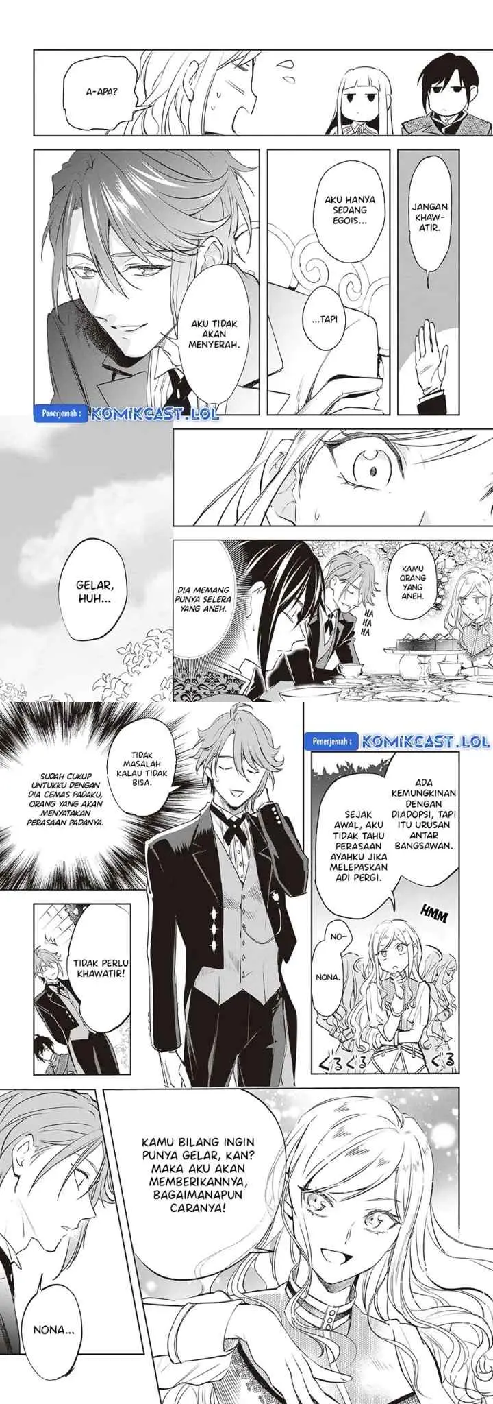 Albert Ke no Reijou wa Botsuraku wo go Shomou desu chapter 24 halaman 14