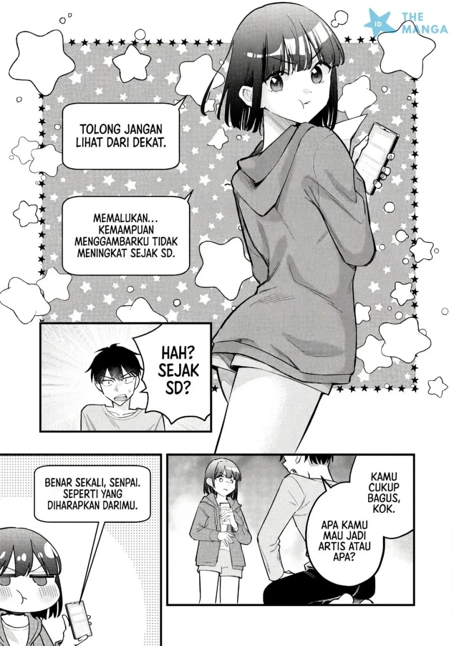 Senpai, Jitaku Keibiin no Koyou wa Ikaga Desu ka? chapter 13 halaman 8