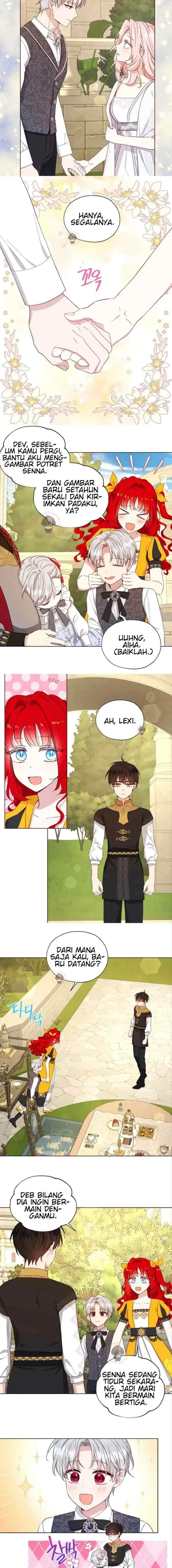 Flirting With the Villain's Dad chapter 155 halaman 8