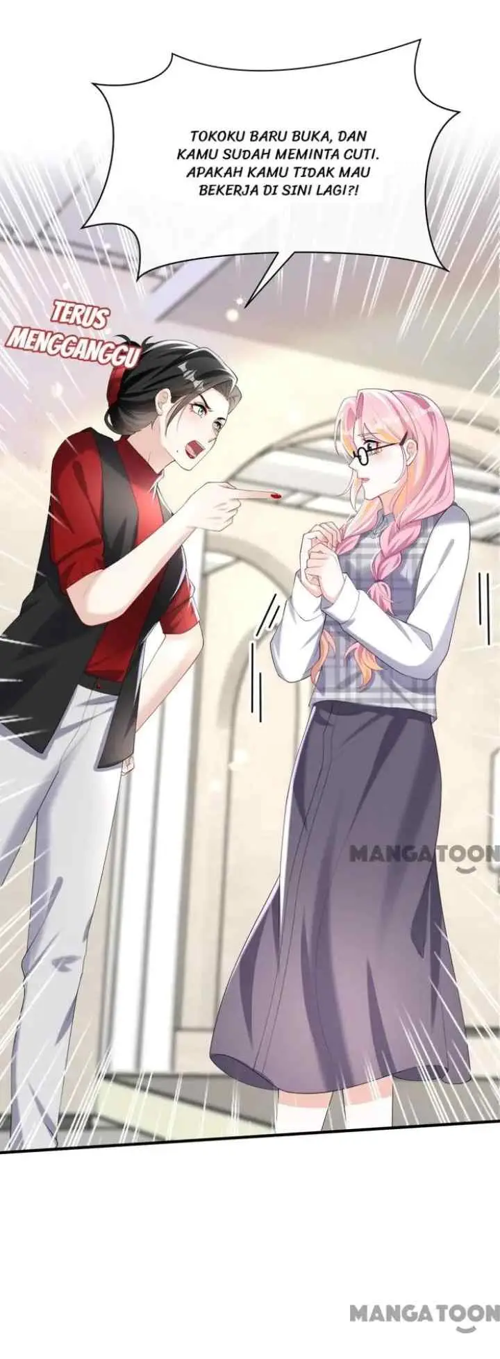Never Let Go of My Ex-Husband chapter 134 halaman 15
