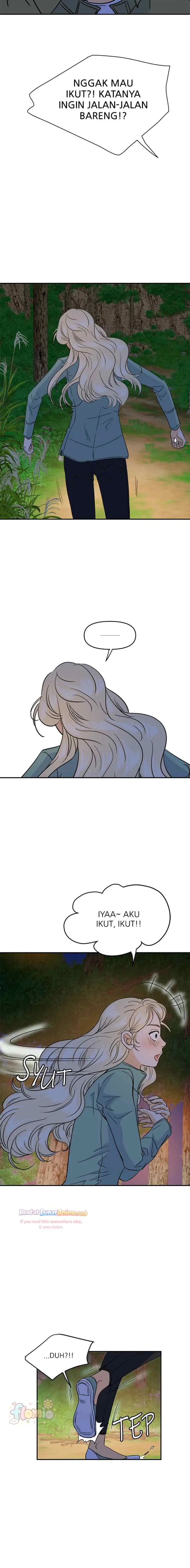 Hello, Mr.Blue chapter 98 halaman 10