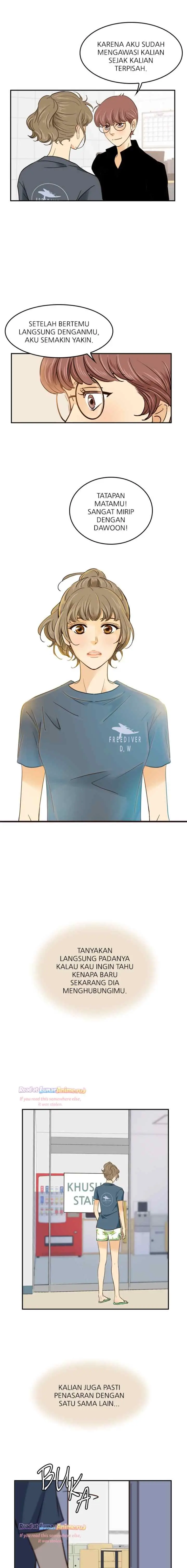 Hello, Mr.Blue chapter 4 halaman 5