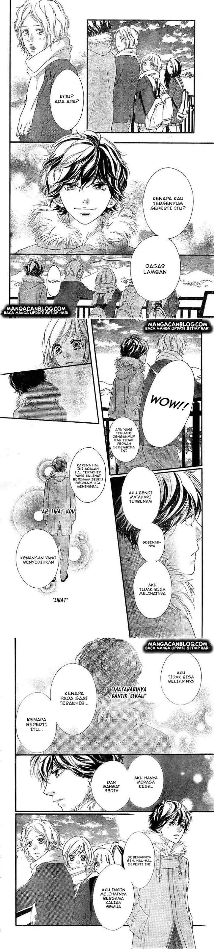 Ao Haru Ride chapter 38 halaman 12