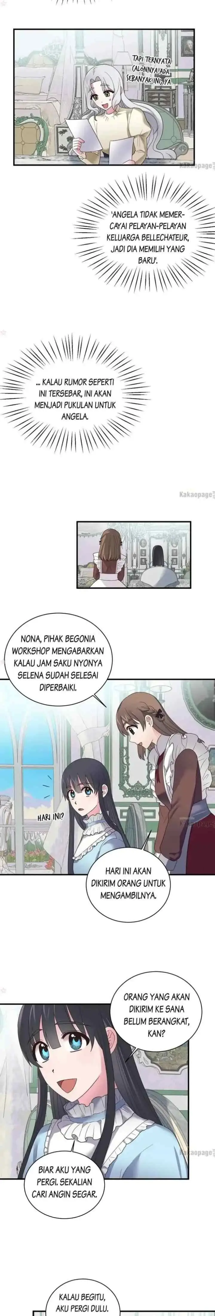 Angelic Lady chapter 9 halaman 4