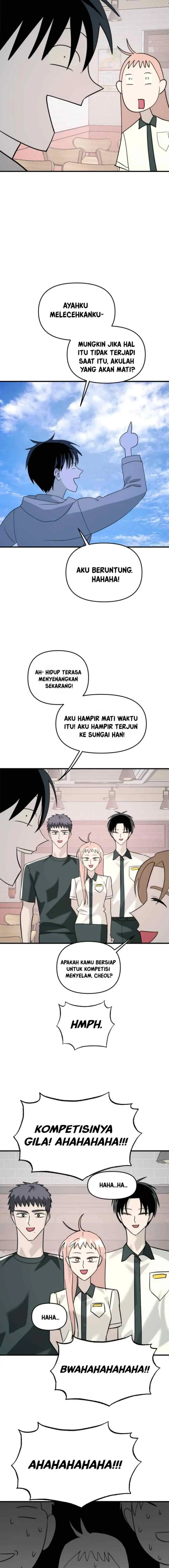 Cliche Club chapter 8 halaman 16