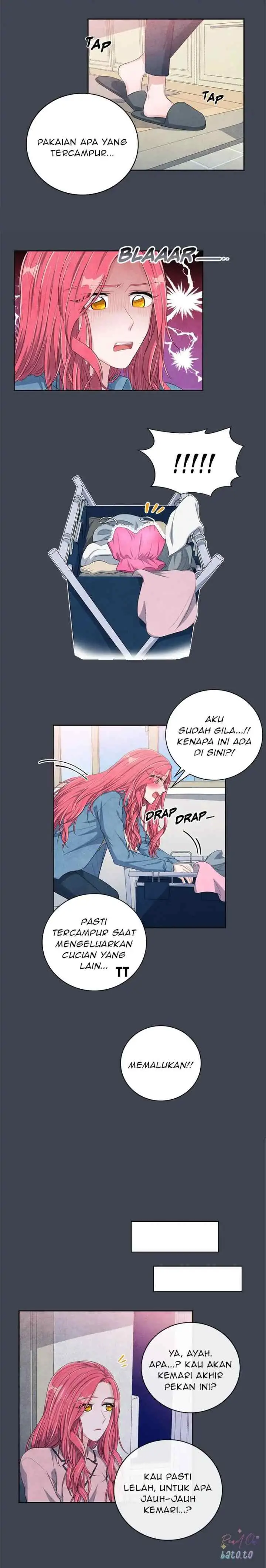 Backstage Kiss Scene chapter 27 halaman 9