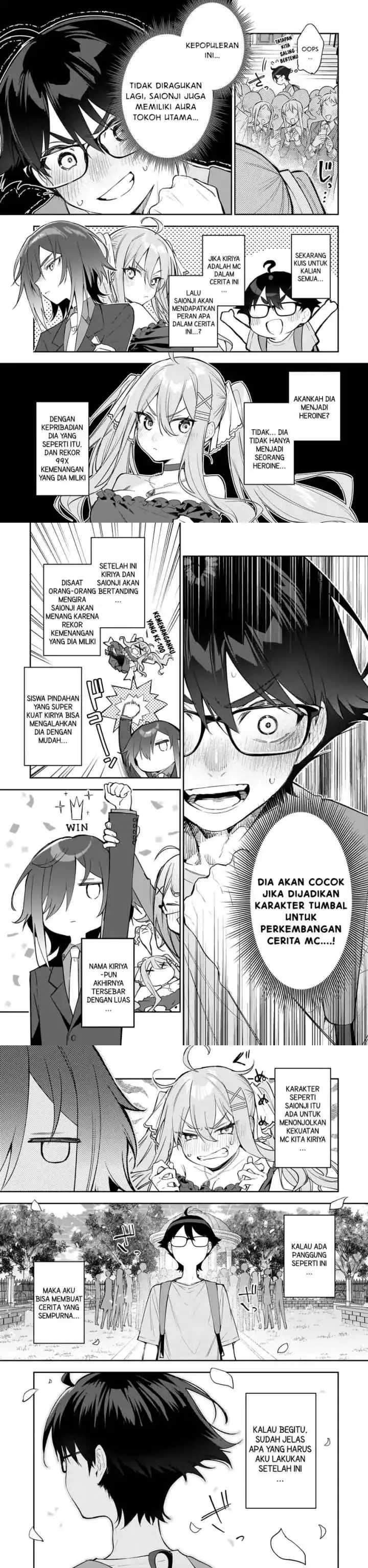 Ore wa Gakuen Zunou Battle no Ensyutsuka! chapter 1 halaman 13