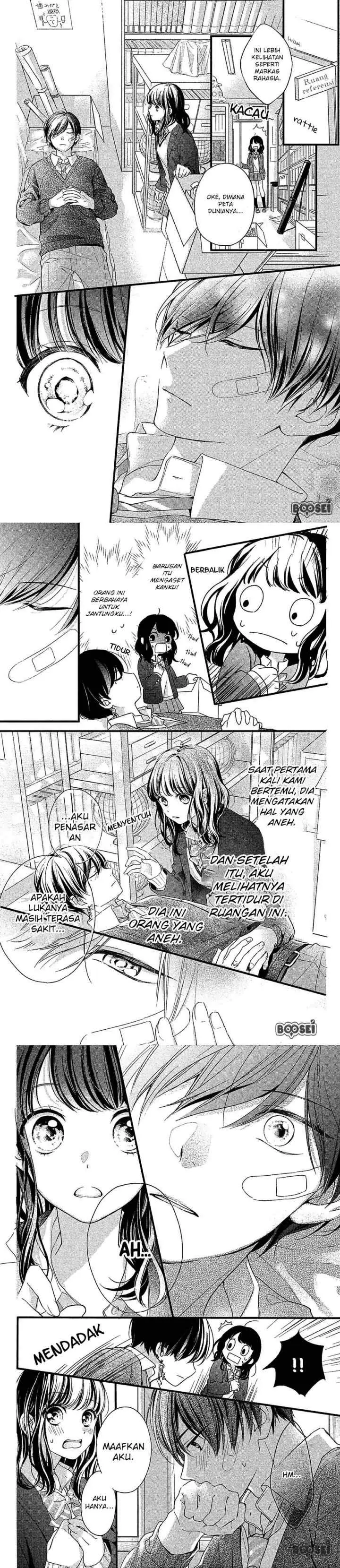 Chihiro-kun wa, Atashi Choudoku chapter 1 halaman 6