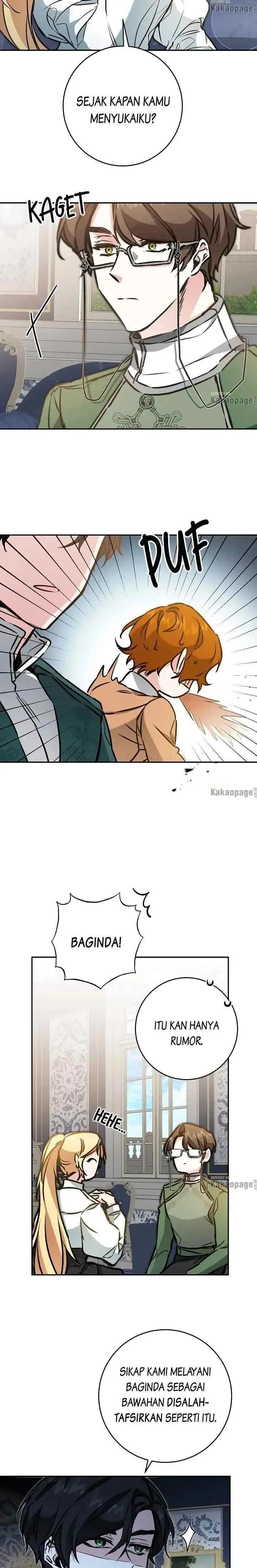 Not a Kind Consort chapter 91 halaman 5