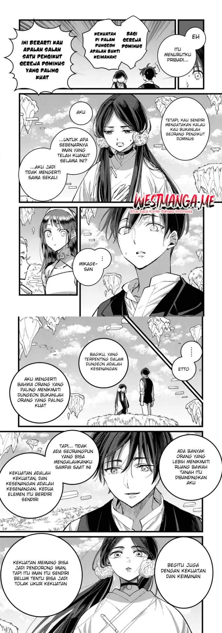 Ore, Yuusha janai desu kara. - VR Sekai no Chouten ni Kunrin Seshi Otoko. Tenseishi, Level 1 no Mushoku kara Restart suru chapter 34 halaman 15