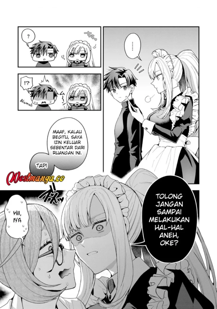 Danjo-hi bagutteiru noni Akuyaku Tensei da to omoikondeiru Yatsu chapter 1 halaman 34