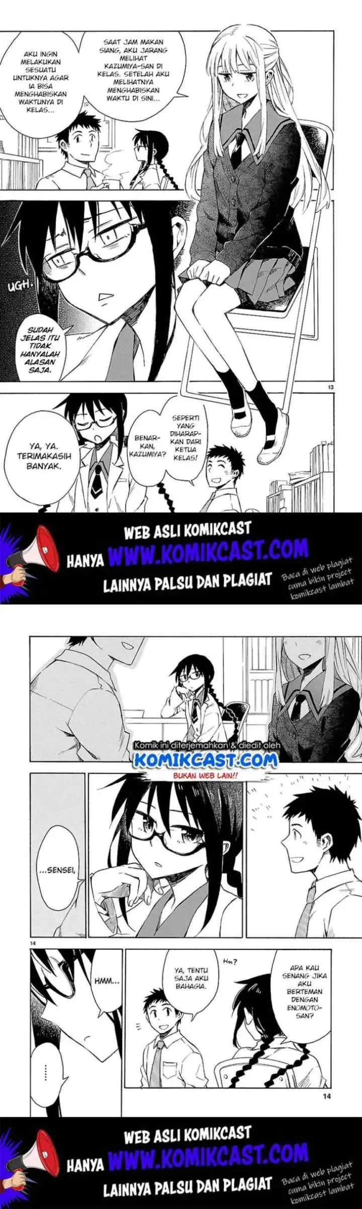 Omaera Zen'in Mendokusai! chapter 3 halaman 8
