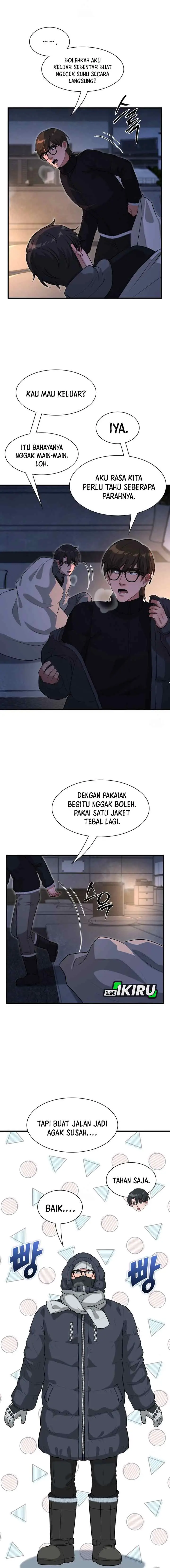 Office Worker in the Ice Age Apocalypse chapter 45 halaman 4