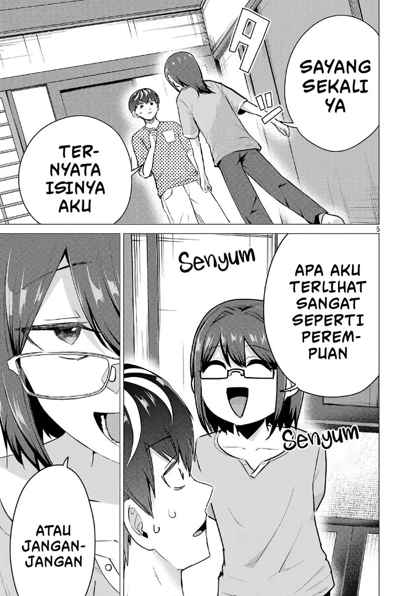 Make Heroine wo Katasetai!! chapter 24 halaman 6