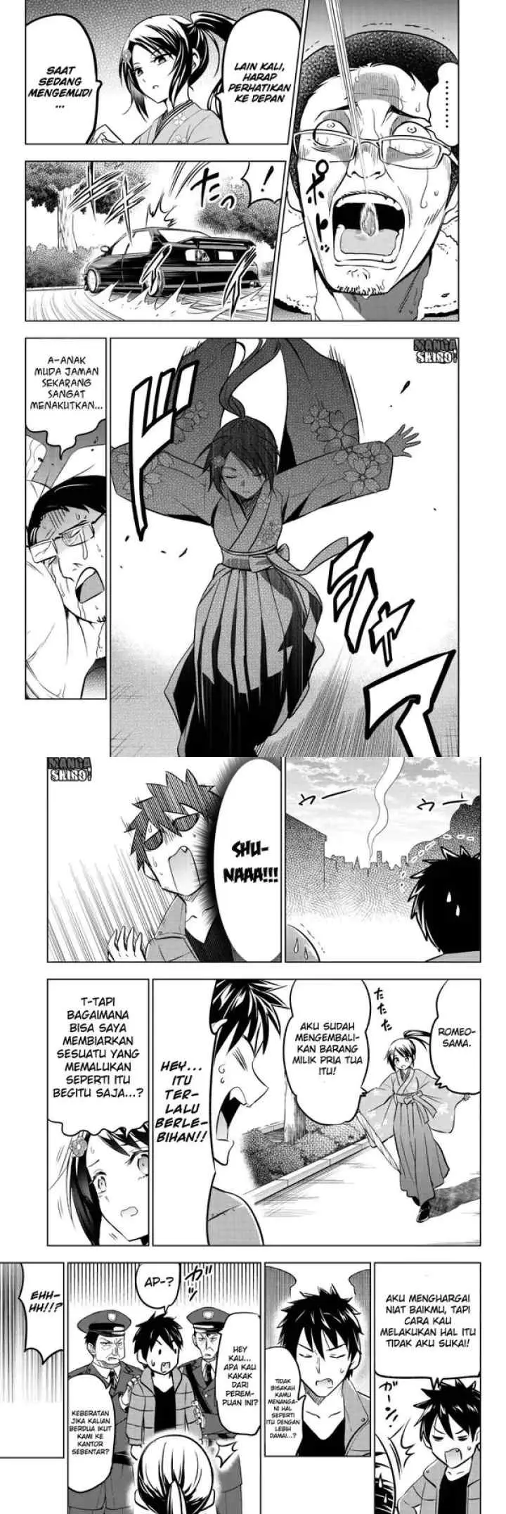 Kishuku Gakkou no Juliet chapter 51 halaman 7