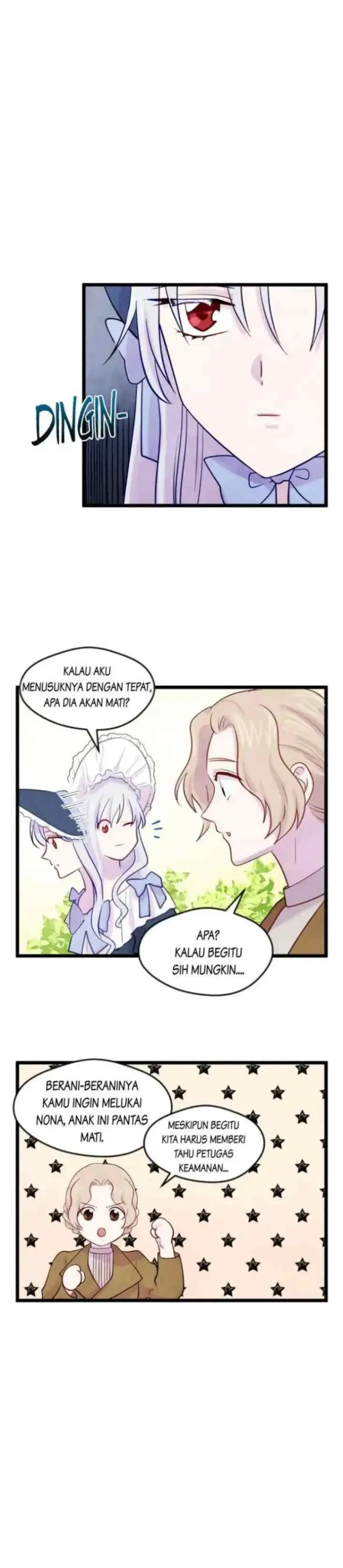 Iris - la Lady au Smartphone chapter 17 halaman 9