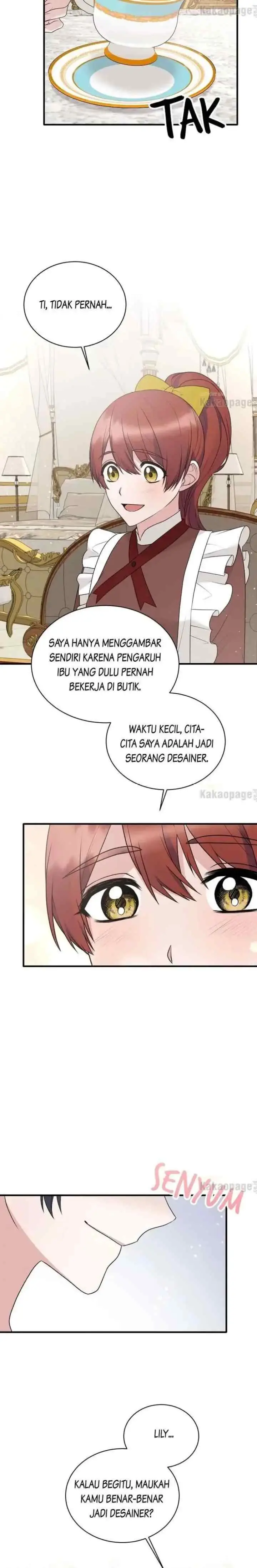 Angelic Lady chapter 68 halaman 16