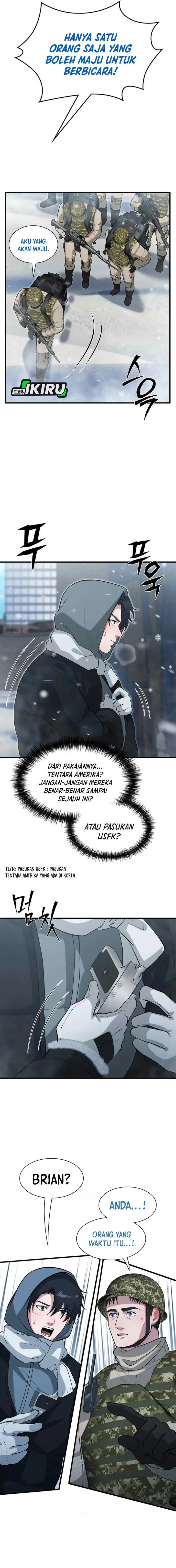 Office Worker in the Ice Age Apocalypse chapter 45 halaman 17