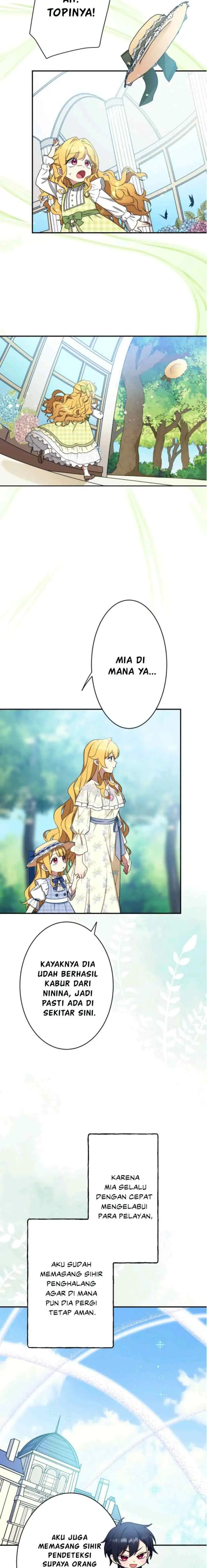 Nisemono Seijo wa Unmei wo Kutsugaesu chapter 89 halaman 11