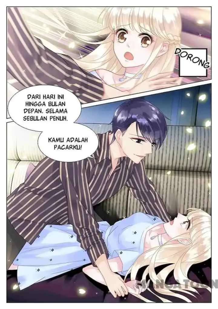 Fall in Love With my Trouble chapter 17 halaman 4