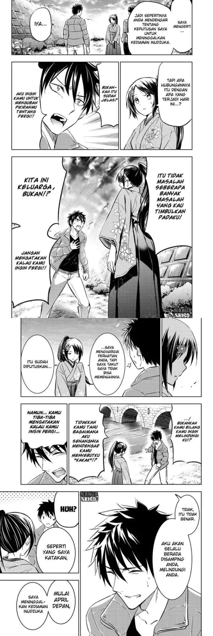 Kishuku Gakkou no Juliet chapter 52 halaman 9