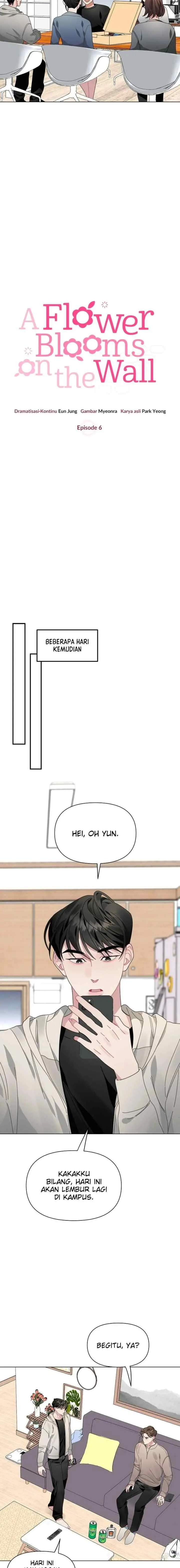 Oh, the Flower That Bloomed on the Wall chapter 6 halaman 9