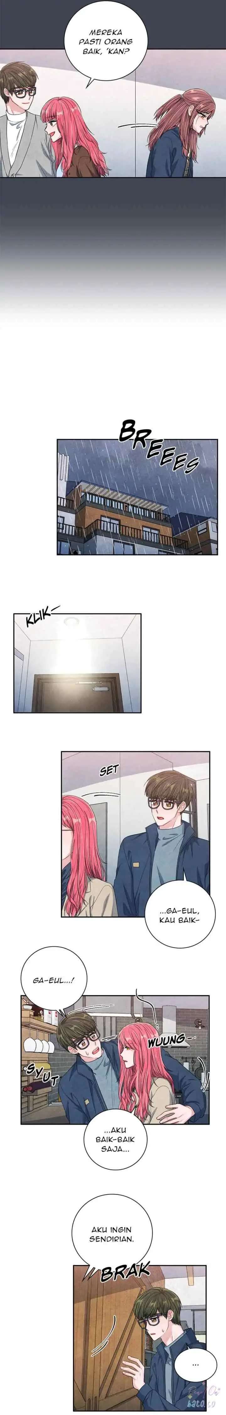 Backstage Kiss Scene chapter 45 halaman 10