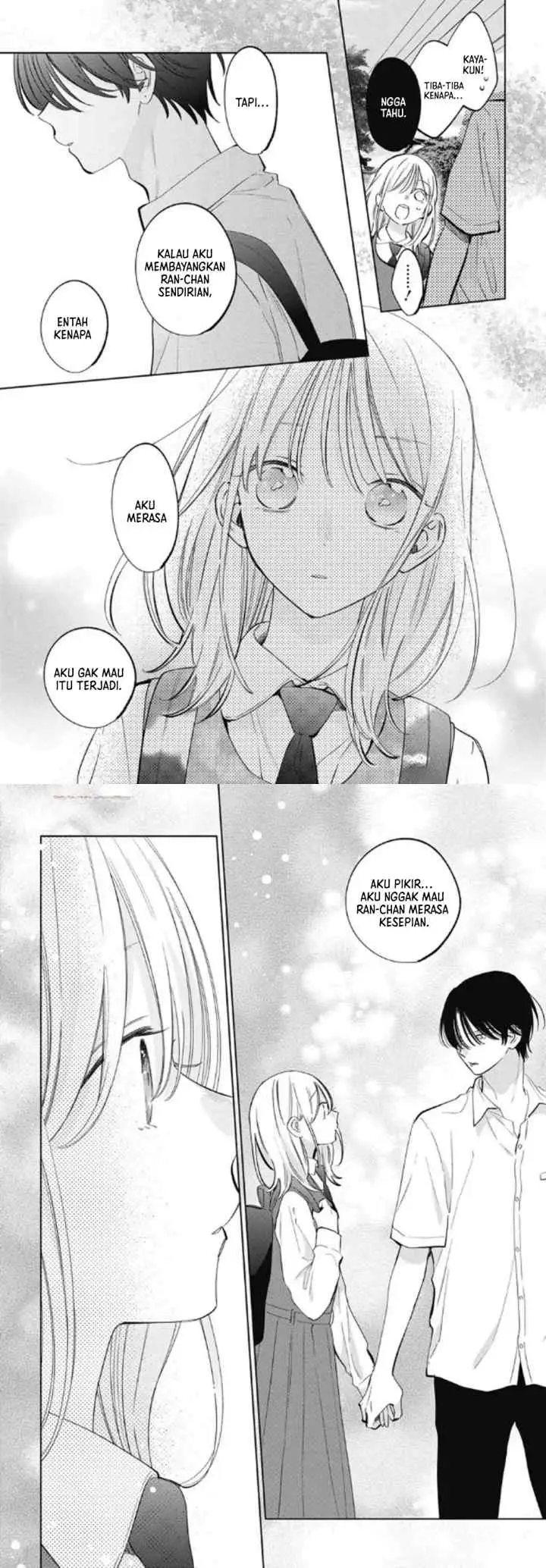 Haru no Arashi to Monster chapter 40 halaman 14